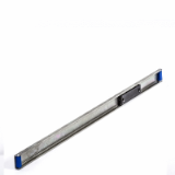 E28-G40 - Steel Linear Guide Rail - with 40mm steel ball bearing runner - max Load rating : 40 kg