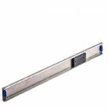 E48-G60 - Steel Heavy Duty Linear Guide Rail - with 120mm steel ball bearing runner - max Load rating : 240 kg