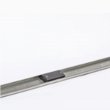 E50-G52 - Guida lineare in acciaio zincato con pattini a sfere in 100mm in acciaio - Carico di portata : 180 kg