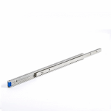 D53VF - Aluminium Telescopic Slide - Partial Extension with Lock in & out - max Load rating : 60 kg - Lengths : 200 - 1000 mm