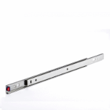 ST26 - Stainless Steel Telescopic Slide - Partial Extension - max Load rating : 80 kg - Lengths : 200 - 900 mm