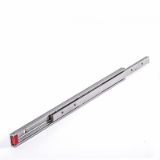 ST58V - Stainless Steel Heavy Duty Telescopic Slide - Partial Extension with Lock out - max Load rating : 160 kg - Lengths : 200 - 1400 mm