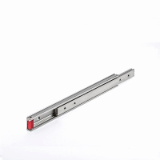 ST78 - Stainless Steel Heavy Duty Telescopic Slide - Partial Extension - max Load rating : 240 kg - Lengths : 200 - 1700 mm