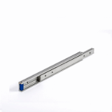 ST78DD - Stainless Steel Heavy Duty Telescopic Slide - Partial Extension - Double Extension - max Load rating : 280 kg - Lengths : 200 - 1700 mm