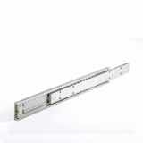 R102 - Steel Super Heavy Duty Telescopic Slide - Partial Extension - max Load rating : 730 kg - Lengths : 500 - 2000 mm
