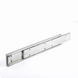 R82 - Steel Super Heavy Duty Telescopic Slide - Partial Extension - max Load rating : 500 kg - Lengths : 500 - 2000 mm