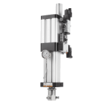 BSG - air-oil power cylinder(magnetic)