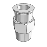 ZSSC - ZSSC male connector (stainless)