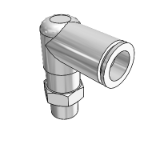 ZSSL - ZSSL male elbow (stainless)