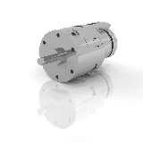 RTM-F - Rotary cylinder(Angle adjustable and Sensor device)
