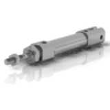 SBA - Pen stainless steel cylinder