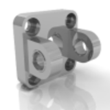 CB Female clevis type - JE Compact cylinder