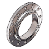 GB/T 9113.2-2000 PN25 M - Integral steel pipe flanges with male and female face