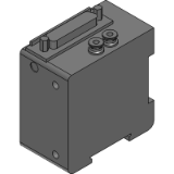 EVT - 電裝、供排氣閥塊 D-Sub連接器型