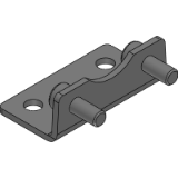 JSG Axial foot (LB) - Tie rod cylinder with brake, double acting single rod type