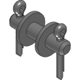 ULK Pin for rod clevis (P) - ULK/ULK-V Series accessories