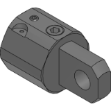 ULK CA - ブレーキシリンダ(中口径), 複動 片ロッド タイプ