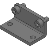 USSD Mounting bracket axial foot (LB) - Mounting bracket axial foot (LB)