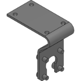 CAC3-L - Limit switch mounting bracket