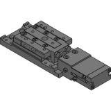 LCX-P7*-双作用・单活塞杆型・洁净规格