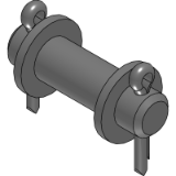 CMK2双耳环支撑件(P) - CMK2系列通用附件
