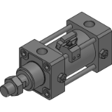 SCA2-G4-複動／焊渣附著防止型
