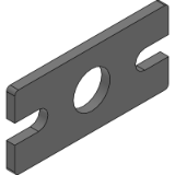 SCP*3-M Rod side flange type (FA)