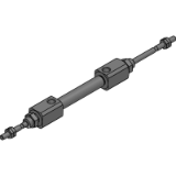 SCPD3-DT-double acting/double rod