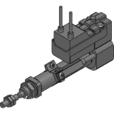 SCPS3-V - 단동·밸브 부착