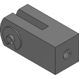 SCPG2 Rod clevis (Y) - SCPG2 Series common accessory