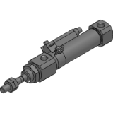 SCPG2-*C双作用・带橡胶气缓冲