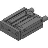 STS/STL-M/B-Q - Double acting position locking type