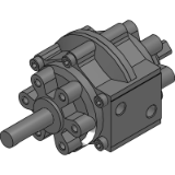 RV3 - 大型Selex摆动型气缸叶片型标准型
