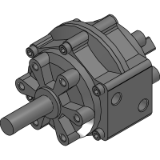大型/低油压型双叶片- RV3S/D H