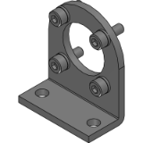 RVS Foot bracket (LS) - RV3* Series common accessory