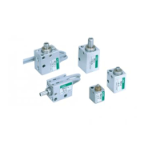 Small direct mounting cylinder MDC2