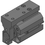 MSDG-L-複動/ガイド搭載形/スイッチ付