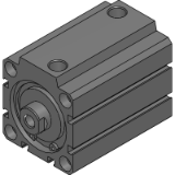 SSD-KG1L4 -複動/高負載/圈狀刮環型/附耐強磁場開關