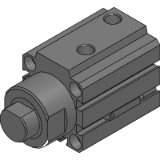 STK-MY1 - Double acting spring integrated type chamfered rod end