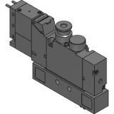 3GD1 - 개별 마스터 밸브 : 본체 접속