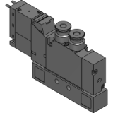 4GD1 - 개별 마스터 밸브 : 본체 접속