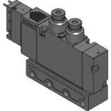 4GD2 - Discrete master valve : Body porting