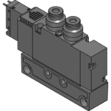4GD3 - Discrete master valve : Body porting