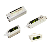 Compact flow rate sensor for gas RAPIFLOW® FSM2