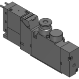 3GD1 - 개별 마스터 밸브 : 본체 접속