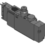 3GD2 - 개별 마스터 밸브 : 본체 접속