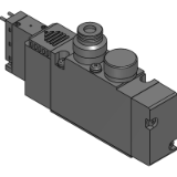 3GD3 - 개별 마스터 밸브 : 본체 접속