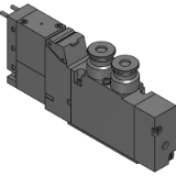 4GD1 - 개별 마스터 밸브 : 본체 접속
