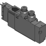 4GD2 - Discrete master valve : Body porting