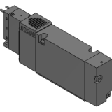 4GE2 - Discrete master valve : Sub-base porting